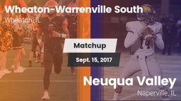 Matchup: Wheaton-Warrenville vs. Neuqua Valley  2017