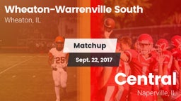 Matchup: Wheaton-Warrenville vs. Central  2017
