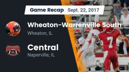 Recap: Wheaton-Warrenville South  vs. Central  2017