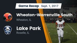 Recap: Wheaton-Warrenville South  vs. Lake Park  2017