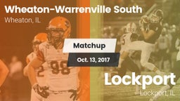 Matchup: Wheaton-Warrenville vs. Lockport  2017