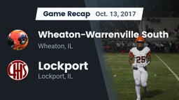 Recap: Wheaton-Warrenville South  vs. Lockport  2017