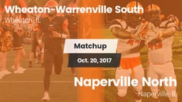 Matchup: Wheaton-Warrenville vs. Naperville North  2017