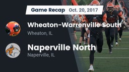 Recap: Wheaton-Warrenville South  vs. Naperville North  2017