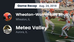 Recap: Wheaton-Warrenville South  vs. Metea Valley  2018