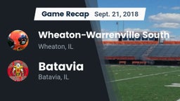 Recap: Wheaton-Warrenville South  vs. Batavia  2018