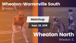 Matchup: Wheaton-Warrenville vs. Wheaton North  2018