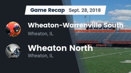 Recap: Wheaton-Warrenville South  vs. Wheaton North  2018