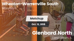 Matchup: Wheaton-Warrenville vs. Glenbard North  2018