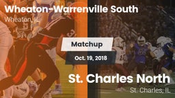 Matchup: Wheaton-Warrenville vs. St. Charles North  2018