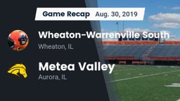 Recap: Wheaton-Warrenville South  vs. Metea Valley  2019