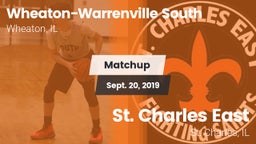 Matchup: Wheaton-Warrenville vs. St. Charles East  2019