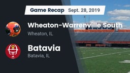 Recap: Wheaton-Warrenville South  vs. Batavia  2019