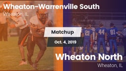 Matchup: Wheaton-Warrenville vs. Wheaton North  2019