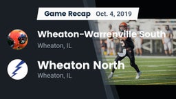Recap: Wheaton-Warrenville South  vs. Wheaton North  2019