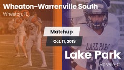 Matchup: Wheaton-Warrenville vs. Lake Park  2019