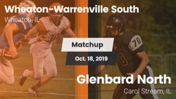 Matchup: Wheaton-Warrenville vs. Glenbard North  2019