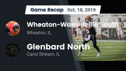Recap: Wheaton-Warrenville South  vs. Glenbard North  2019