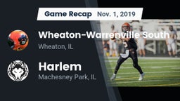 Recap: Wheaton-Warrenville South  vs. Harlem  2019