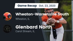 Recap: Wheaton-Warrenville South  vs. Glenbard North  2020