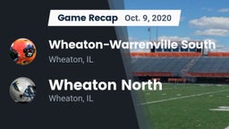 Recap: Wheaton-Warrenville South  vs. Wheaton North  2020