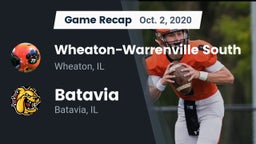 Recap: Wheaton-Warrenville South  vs. Batavia  2020