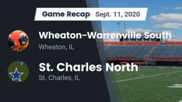 Recap: Wheaton-Warrenville South  vs. St. Charles North  2020
