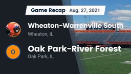 Recap: Wheaton-Warrenville South  vs. Oak Park-River Forest  2021