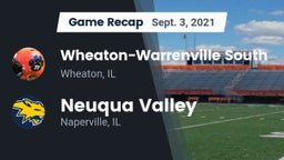 Recap: Wheaton-Warrenville South  vs. Neuqua Valley  2021