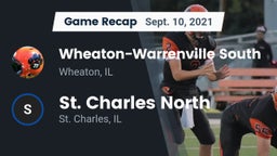 Recap: Wheaton-Warrenville South  vs. St. Charles North  2021