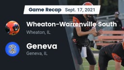 Recap: Wheaton-Warrenville South  vs. Geneva  2021