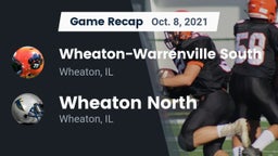 Recap: Wheaton-Warrenville South  vs. Wheaton North  2021
