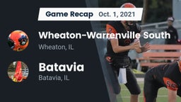 Recap: Wheaton-Warrenville South  vs. Batavia  2021