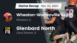 Recap: Wheaton-Warrenville South  vs. Glenbard North  2021
