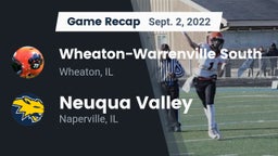 Recap: Wheaton-Warrenville South  vs. Neuqua Valley  2022