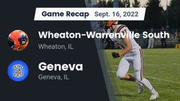 Recap: Wheaton-Warrenville South  vs. Geneva  2022