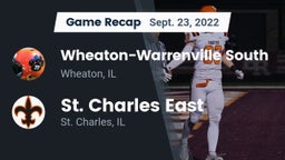 Recap: Wheaton-Warrenville South  vs. St. Charles East  2022