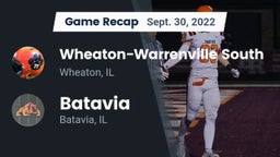 Recap: Wheaton-Warrenville South  vs. Batavia  2022