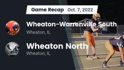 Recap: Wheaton-Warrenville South  vs. Wheaton North  2022