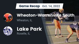 Recap: Wheaton-Warrenville South  vs. Lake Park  2022