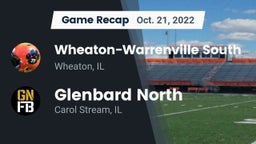 Recap: Wheaton-Warrenville South  vs. Glenbard North  2022