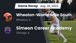 Recap: Wheaton-Warrenville South  vs. Simeon Career Academy  2023