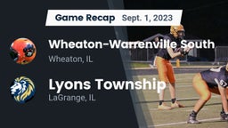 Recap: Wheaton-Warrenville South  vs. Lyons Township  2023