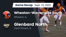 Recap: Wheaton-Warrenville South  vs. Glenbard North  2023