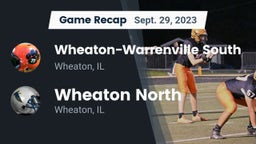 Recap: Wheaton-Warrenville South  vs. Wheaton North  2023