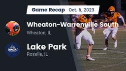 Recap: Wheaton-Warrenville South  vs. Lake Park  2023