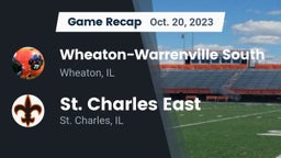 Recap: Wheaton-Warrenville South  vs. St. Charles East  2023
