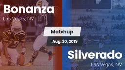 Matchup: Bonanza  vs. Silverado  2019