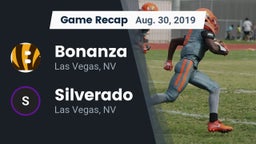 Recap: Bonanza  vs. Silverado  2019