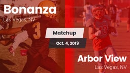 Matchup: Bonanza  vs. Arbor View  2019